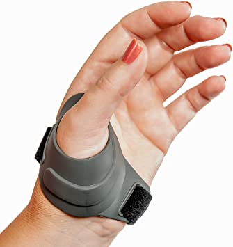 Basko Healthcare CMCcare Thumb Brace - Comfortable, Effective Relief for CMC Joint Arthritis Pain, Left - Small