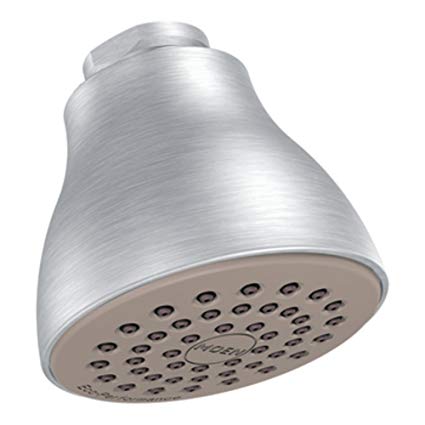 Moen 6300EPBC One-Function Eco-Performance Shower Head, Brushed Chrome