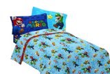 Nintendo Super Mario Fresh Look Sheet Set Twin