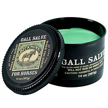 Bickmore Gall Salve Wound Cream Horses Quick Equine Relief Sores, Abrasions, Cuts Galls