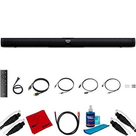 TCL Alto 7 2.0 Channel Home Theater Soundbar with Built-in Subwoofer and Accessories