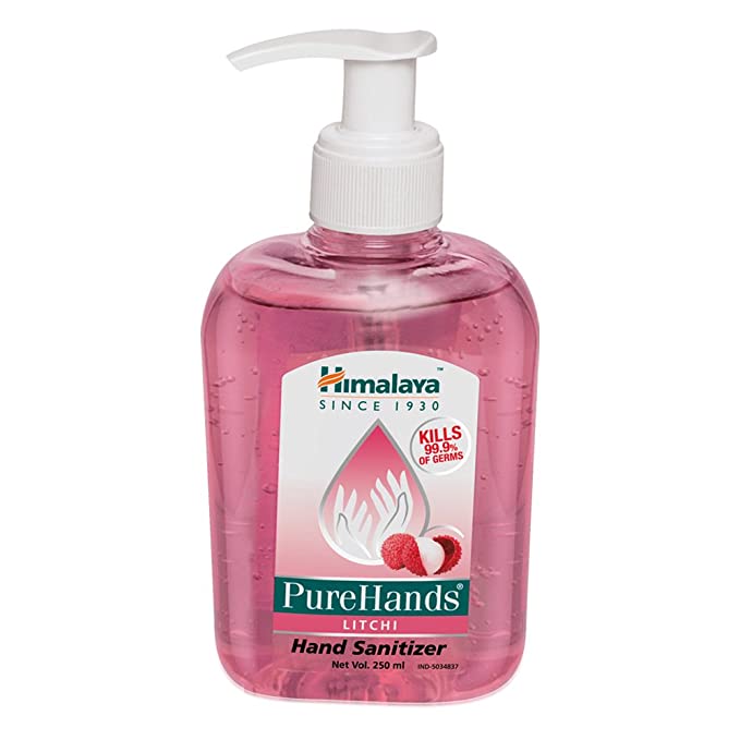 Himalaya Pure Hands - 250 ml (Litchi)