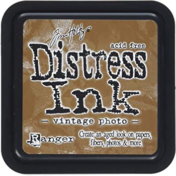 Ranger Tim Holtz DIS-19527 Distress Pad, Vintage Photo