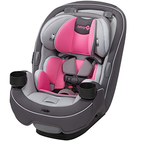 Safety 1st Grow and Go 3-in-1 Convertible Car Seat, Carbon Rose