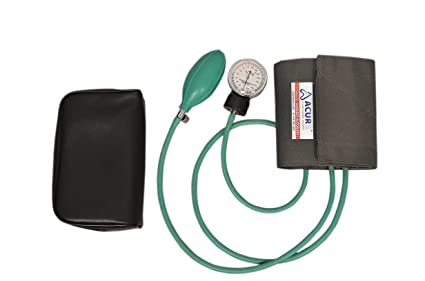 ACURE Sphygmomanometer Aneroid Bp Monitor With Cuff And Brass Release Valve
