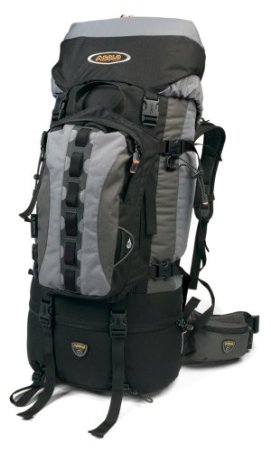 Asolo Gear Encounter 60 Internal Frame Backpack (Smoke/Grey/Black)
