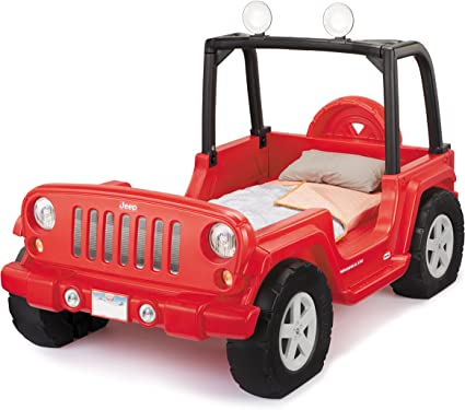 Little Tikes Jeep Wrangler Toddler To Twin Bed