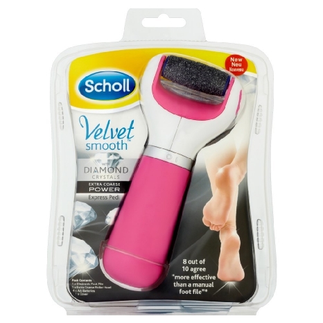 Scholl Velvet Smooth with Diamond Crystals Extra Coarse Power Hard Skin Remover