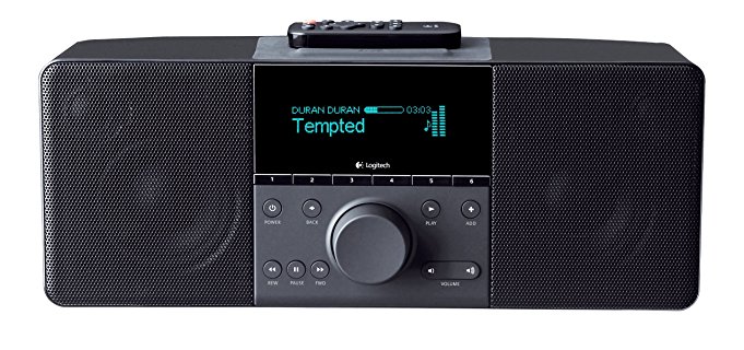 Logitech Squeezebox Boom All-in-One Network Music Player / Wi-Fi Internet Radio (Discontinued by Manufacturer)