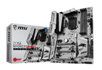 MSI Computer DIMM LGA 1151 Motherboards Z170A MPOWER GAMING TITANIUM