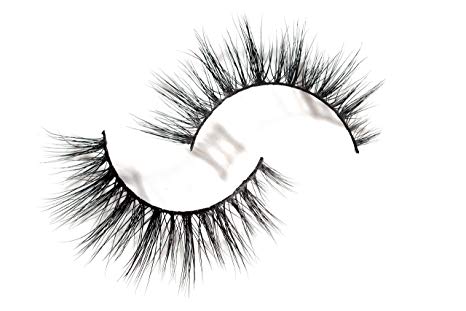 Long Wispy Lashes Thick Dramatic Real 3D False Mink Eyelashes Cruelty Free Reusable For Glamorous Make Up in style Sunna