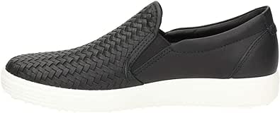 ECCO Women’s Soft 7 Woven Slip On 2.0 Sneaker