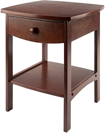 Winsome Wood Accent Table, Walnut