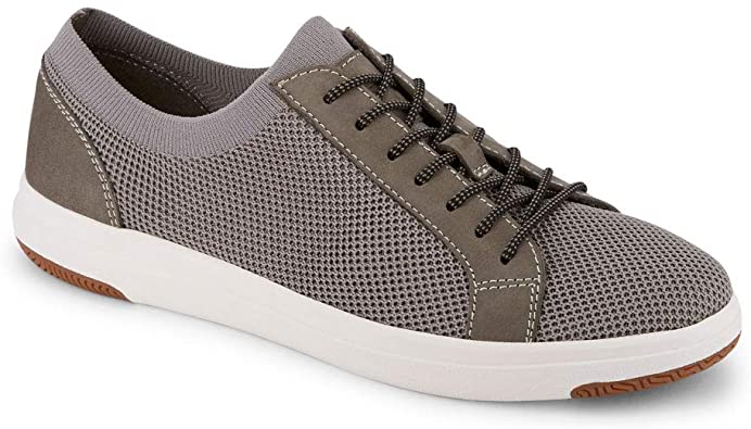Dockers Mens Franklin Smart Series Knit Sneaker Shoe with NeverWet