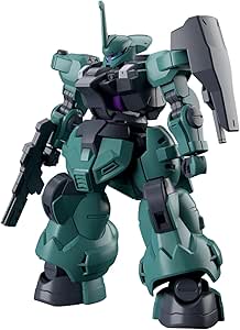 Bandai HG 1/144 Mobile Suit Gundam The Witch from Mercury LAUDA'S DILANZA Gundam Model Building Kit