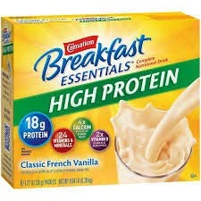 CARNATION Breakfast Essentials HIGH Protein Classic French Vanilla