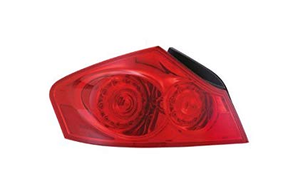 Infiniti G35 4Dr Driver Side Replacement Tail Light Assembly