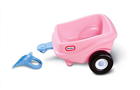 Little Tikes Princess Cozy Coupe Trailer – (Amazon Exclusive)