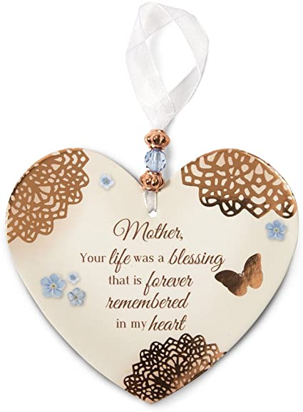 Pavilion Gift Company 19036 Light Your Way Memorial Remembering Mother Plaque, 4-Inch