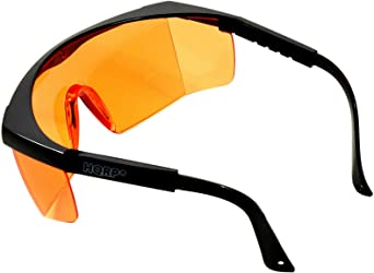 HQRP UV Protective Safety Goggles/Glasses for Yard work, Gardening, Lawn mowing, Weed whacking, Hedge trimming