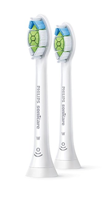 Philips Sonicare DiamondClean Replacement Toothbrush Heads, BrushSync, White