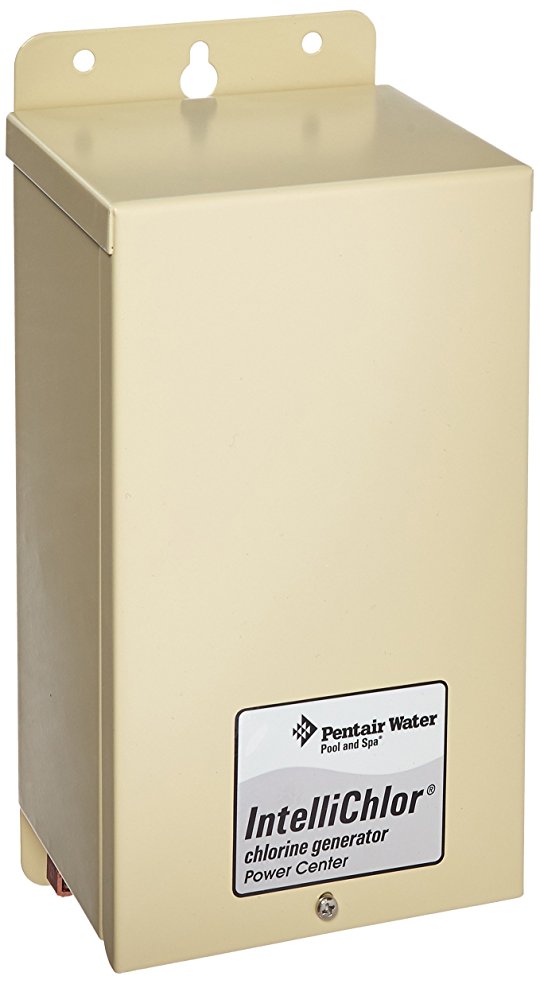 Pentair 520556 IntelliChlor Power Center For Salt Chlorine Generator Systems (US Version)