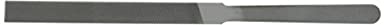 Nicholson Thin Rectangular Tungsten Point Hand File With Handle Shaped Tang, Double Cut, American Pattern, 5-1/4" Length (Pack of 1)