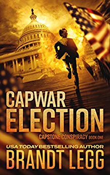 CapWar ELECTION (CapStone Conspiracy Book 1)