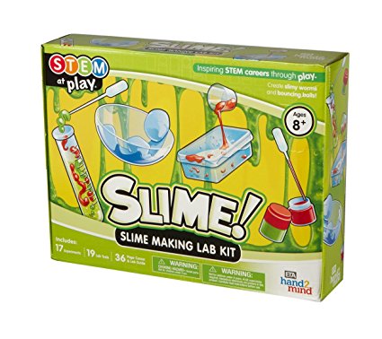 SLIME! Science Kit with 17 Experiments (Ages 8 )