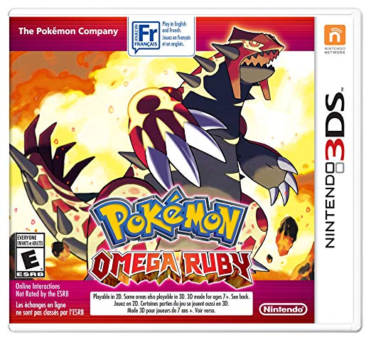 Pokemon Omega Ruby - Nintendo 3DS - Omega Ruby Edition