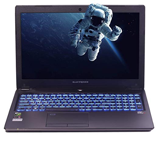 Eluktronics P950ER Premium Thin & Light VR Ready Gaming Laptop - Intel i7-8750H Hexa Core Win 10 Home 8GB GDDR5 NVIDIA GeForce GTX 1070 Max-Q 15.6” Full HD IPS 512GB Performance SSD   16GB DDR4 RAM