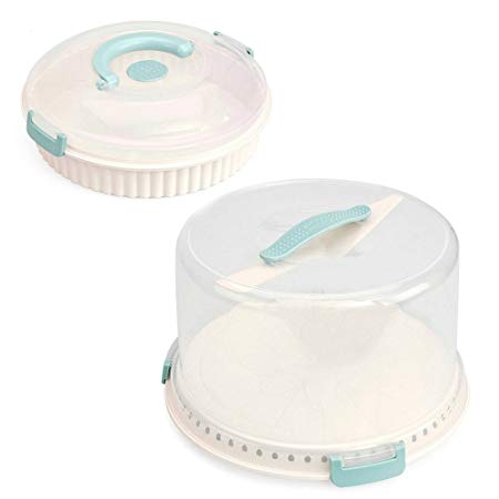 Sweet Creations 95081 cake and pie carrier White