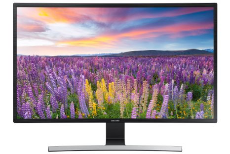Samsung 315-Inch Curved Screen LED-Lit Monitor S32E590C
