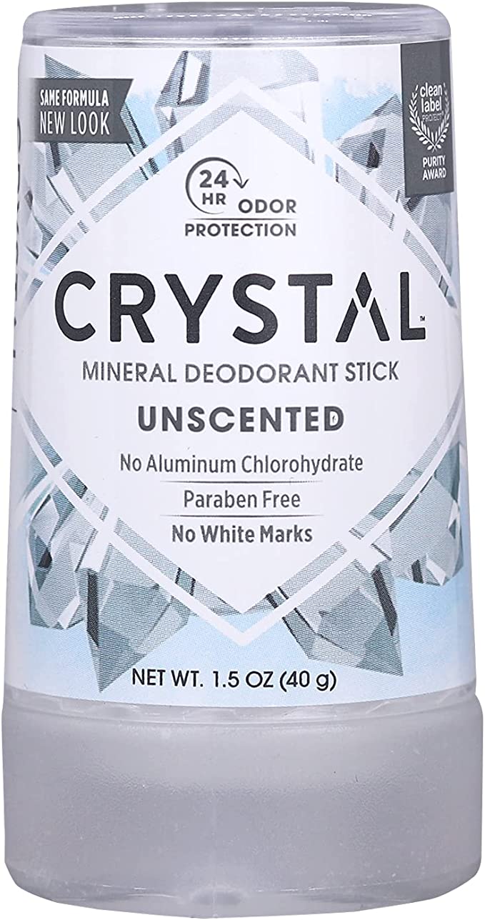 Crystal Body Deodorant Travel Size,1.5 Ounce