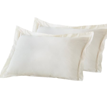 AllerEase Decorative Allergy Pillow Sham (Set of 2)