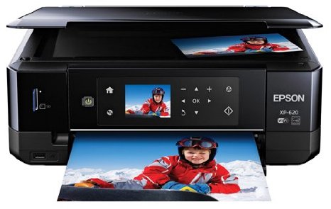 Epson Expression Premium XP-620 Wireless Color Photo Printer with Scanner and Copier