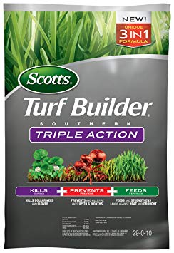 Scotts Turf Builder Southern Triple Action, 8,000 Sq. Ft.