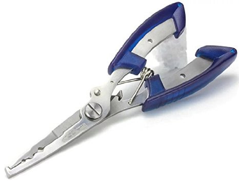 Booms H1 Fishing Pliers Stainless Steel Tools with Sheath Lanyard 67in 3 Color Available