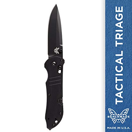 Benchmade - Tactical Triage 917 Knife, Drop-point