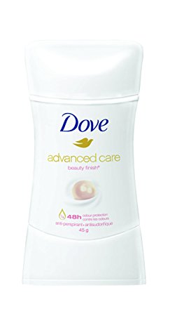 Dove GO Sleeveless Beauty Finish Anti-Perspirant Stick 45g