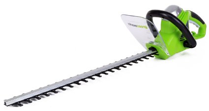 GreenWorks 2200102 4-Amp Corded Hedge Trimmer