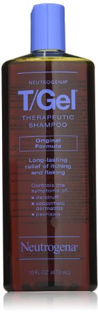 Neutrogena TGel Therapeutic Shampoo Original Formula 16 oz