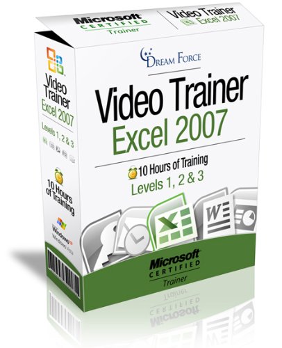 Excel 2007 Training Videos - 10 Hours of Excel 2007 training by Microsoft Office Specialist Master Instructor: 2000, XP (2002), 2003, 2007 and Microsoft Certified Trainer (MCT), Kirt Kershaw