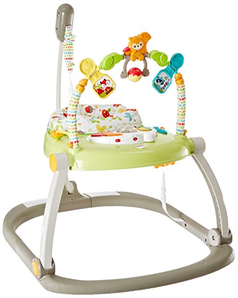 Fisher-Price Woodland Friends Space Saver Jumperoo