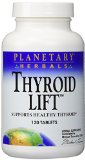 Planetary Herbals Thyroid Lift Tablets 120 Count