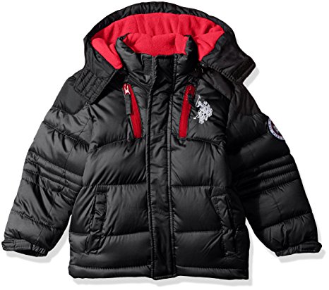 U.S. Polo Assn. Boys' Bubble Jacket (More Styles Available)