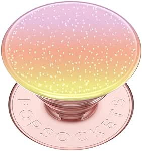 ​​​​PopSockets Phone Grip with Expanding Kickstand - Glitter Aura Sunrise