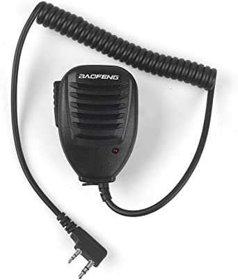 BaoFeng BF Speaker MIC UV-5R 5RA 5RB 5RC 5RD 5REPLUS 3R