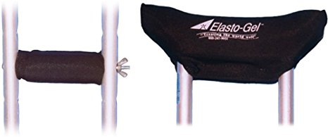 Crutch & Arm Pad Combo Pack Elastogel