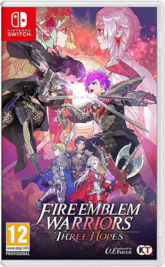 Fire Emblem Warriors: Three Hopes Special Edition (Nintendo Switch)